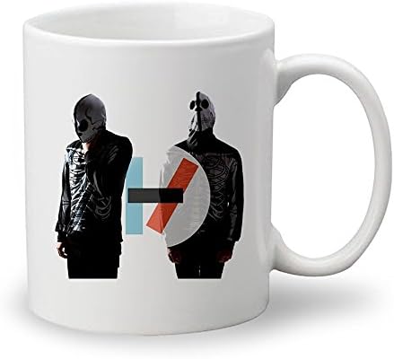 Mask 21 Pilots Custom Mug