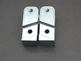 Jaguar Power Sports Hoca Billet Aluminum Shock Mounts