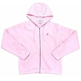 Washington State Cougars NCAA Hoody Full Zip Hooded Sweatshirt For Women (Pink)