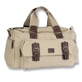 camel active Tasche Lima, beige, 48x21x30,5