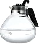 Medelco  12-Cup Glass Stovetop Whistl...
