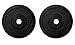 45 Lbs New Black Rubber Bumper Plates Set Olympic Plates / Plate for Crossfit Training Weight Lifting By Onefitwonder