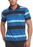 Puma Men's Striped Polo
