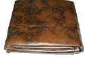 8-Foot Heavy Duty Pool Table Billiard Cover, Amber