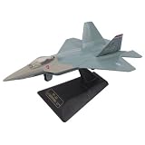 Diecast F-22 Raptor - 5.5 Long by Sky Wings