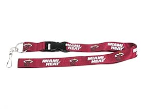 Miami Heat Lanyard