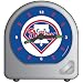 PHILADELPHIA PHILLIES OFFICIAL LOGO TRAVEL ALARM CLOCK
