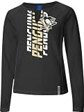 Reebok - Pittsburgh Penguins -Black- Junior's Astronomy Split Neck Top
