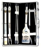 NFL New Orleans Saints 8-Piece Barbecue Set