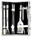 NFL New Orleans Saints 8-Piece Barbecue Set