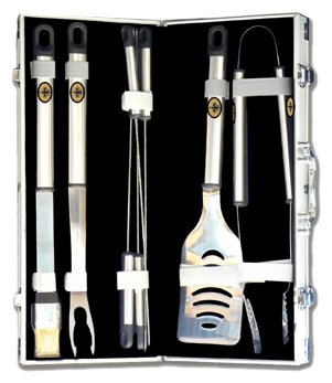 NFL New Orleans Saints 8-Piece Barbecue Set
