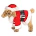 Santa Claus Dog Costume Adult (Large)