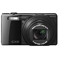 Ricoh CX6 Digitalkamera (10 Megapixels, 10-fach opt. Zoom, 7,62 cm (3 Zoll) Display) schwarz