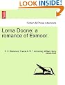 Lorna Doone: a romance of Exmoor.