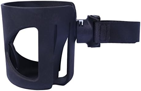 Xseries Auto Universal Cup Holder for Stroller Bicycle Trolley case (Black)