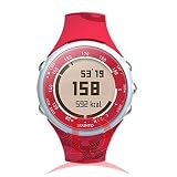 Suunto t3d Womens Heart Rate Monitor and Fitness Training Watch (Sporty Red)