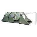 Coleman Coastline Deluxe Six Man Tent - Green/Grey