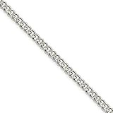Stainless Steel 2.25mm 24in Round Curb Chain