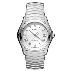 Ebel Herren-Armbanduhr Classic Wave Analog Automatik 9120F41-36225