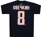 Washington Capitals Alexander Ovechkin Reebok Language Barrier Shirt