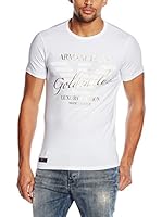 Armani Jeans Camiseta Manga Corta (Blanco)