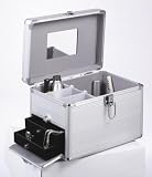 Eigenschaften Inspirion  / Aluminium Kosmetikkoffer Beautycase mit Schmuckfach Koffer 0210602