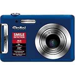 Rollei XS-10 Digitalkamera (10 Megapixel, 3-fach opt. Zoom, 7,6 cm (3 Zoll) Display) dunkel blau
