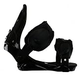 Roxy Team 09 Women's Hard Snowboard Bindings - Black