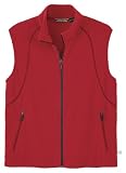 Men's Recycled Fleece Full Zip Vest