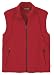 Men's Recycled Fleece Full Zip Vest