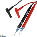Victor 20A 1000V Multimeter Test Probes that fit Fluke and Greenlee