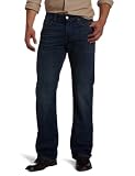 7 For All Mankind Mens Austyn Relaxed Straight Leg Jean In Venice Sky