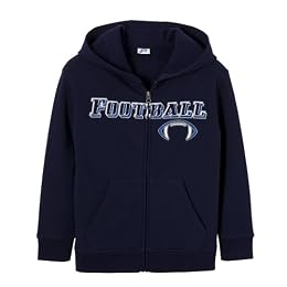 Boys' ProSpirit&reg; Full Zip Hoodie - Adriatic Blue