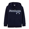 Boys' ProSpirit&reg; Full Zip Hoodie - Adriatic Blue
