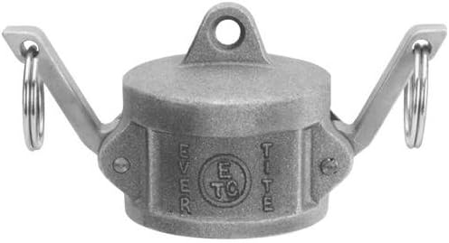 Ever-Tite (APG) 315DCAL, Premium Cam and Groove Coupling (Part DC) (Pack of 3 pcs)