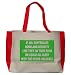 IF AOL CONTROLLED HOMELAND SECURITY LIKE THEY DO THEIR SPAM WE COULD ALL SLEEP WITH THE DOORS UNLOCKED Large BELLA TOTEBAG w/ pockets (Choice of Colors)