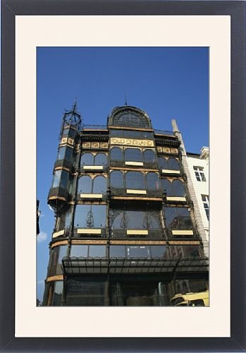 Framed Prints of Old England Building, art nouveau, Brussels, Belgium, Europe from Robert Harding