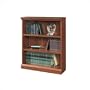3-Shelf Bookcase in Planked Cherry Finish