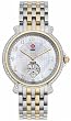 NEW MICHELE CSX FLUETTE COLLECTION LADIES WATCH MWW03K000016