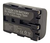 SONY FIT M SERIES TYPE FOR DIGITAL SLR 7.4V 1400mA