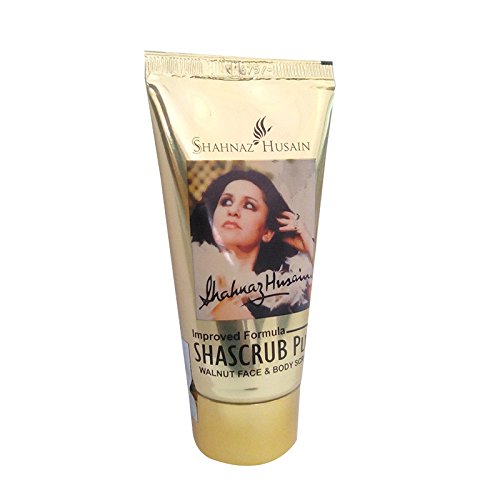 Shahnaz Husain Shascrub Face and Body Scrub Women, 1.4 Ounce