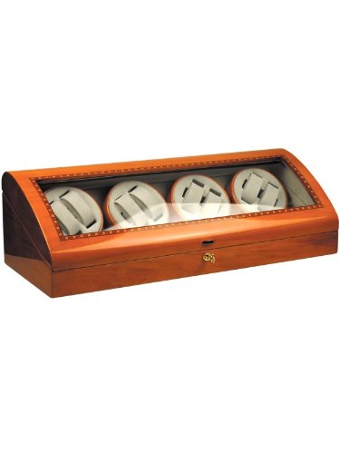 Rothenschild Accessories RS-196-8 B Watch Winder For 8 Watches Piano polish