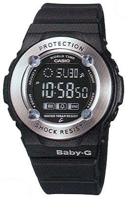 Baby-G Ladies Watch Baby-G BG-1300-1DR – WW