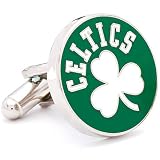 Retro Boston Celtics NBA Basketball Cufflinks Cuff Links