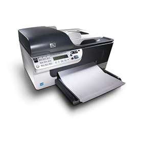 HP Officejet J4580 All-in-One Printer, Scanner, Copier and Fax