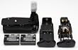 DBK - Impugnatura batteria per Canon EOS 60D 60Da, con 2 batterie LP-E6 LPE6