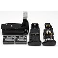 DBK - Impugnatura batteria per Canon EOS 60D 60Da, con 2 batterie LP-E6 LPE6