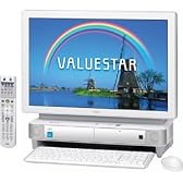 日本電気 VALUESTAR W VW790/LG (水冷一体型/22型ワイド液晶) Vista-home premium PC-VW790LG