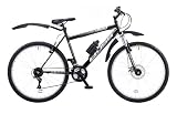  : Boss Alias Men's Front Suspension Mountain Bike - 18 Inch, Black