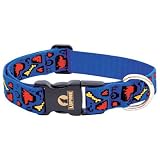 Turtle Reef - Lupine Adjustable Collars Large 1 &acute; x 12 &acute; - 20 &acute; - B000HI94UC